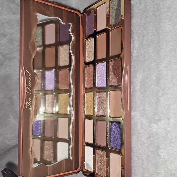 New Too Faced Better Than Chocolate Palette&Better Than Sex Mascara - Picture 4 of 10